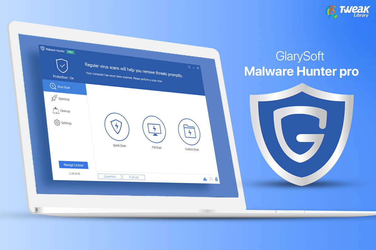 Glarysoft Malware Hunter Pro 1