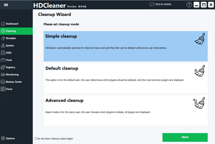 [Download & Cài Đặt] HDCleaner 2 - Tối ưu hệ thống máy tính