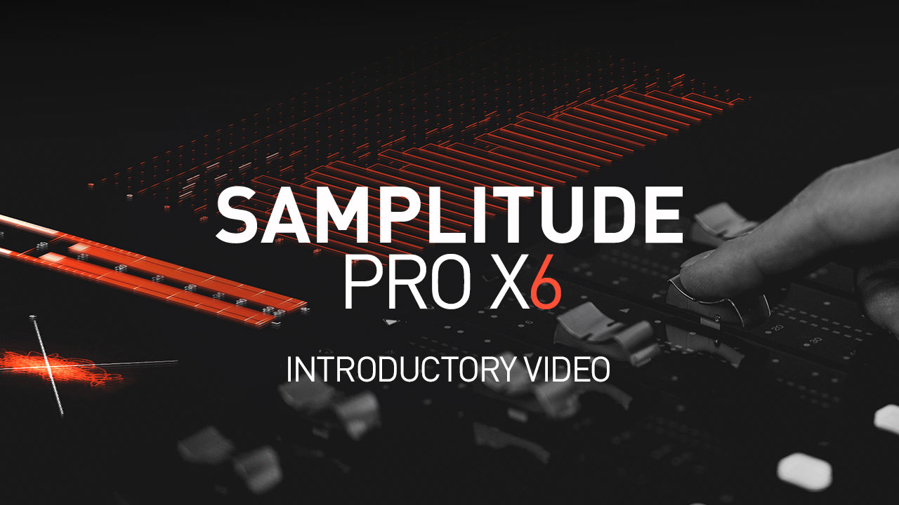 MAGIX Samplitude Pro X6 Suite 17