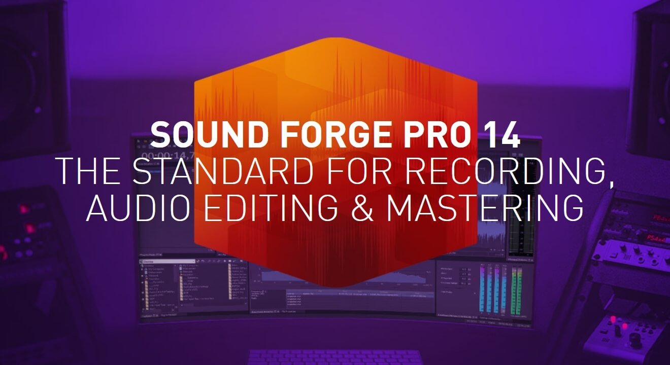 Magix Sound Forge Pro 14