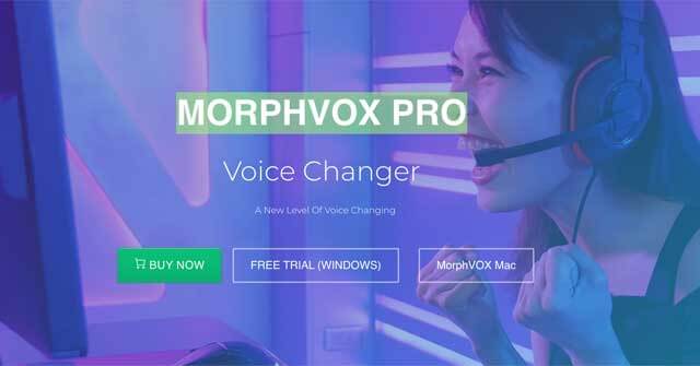 MorphVOX Pro 4