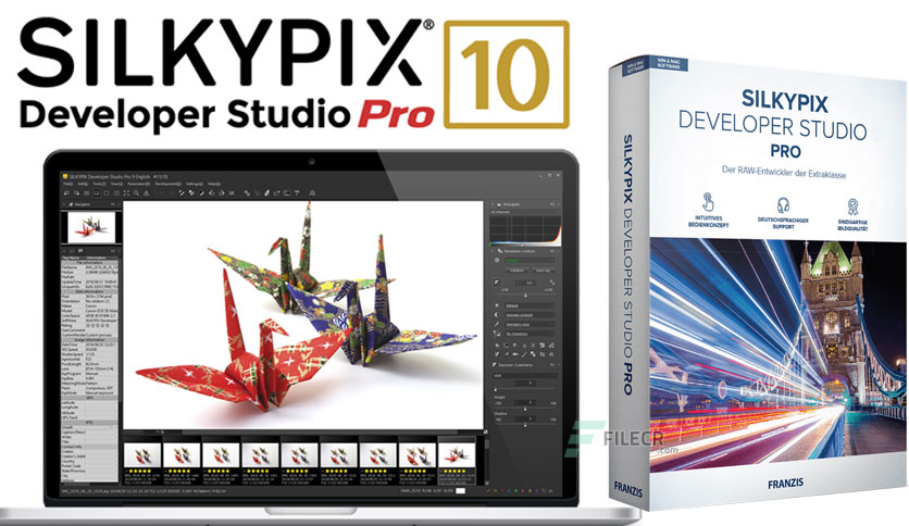 Silkypix Developer Studio Pro 10