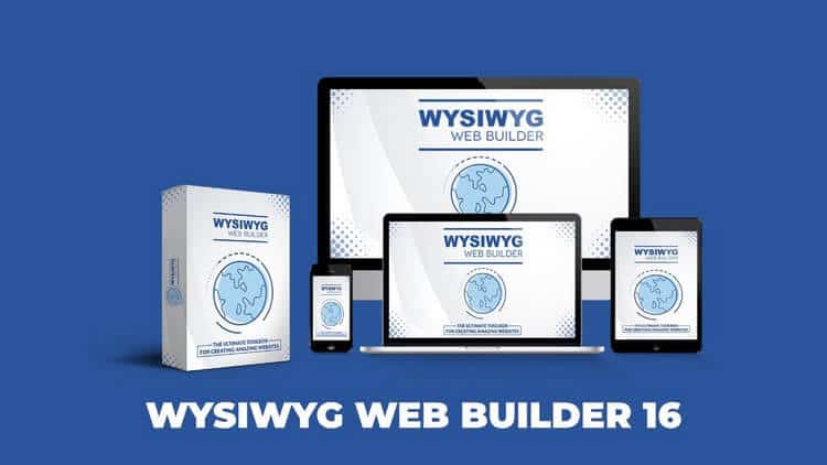 WYSIWYG Web Builder 16