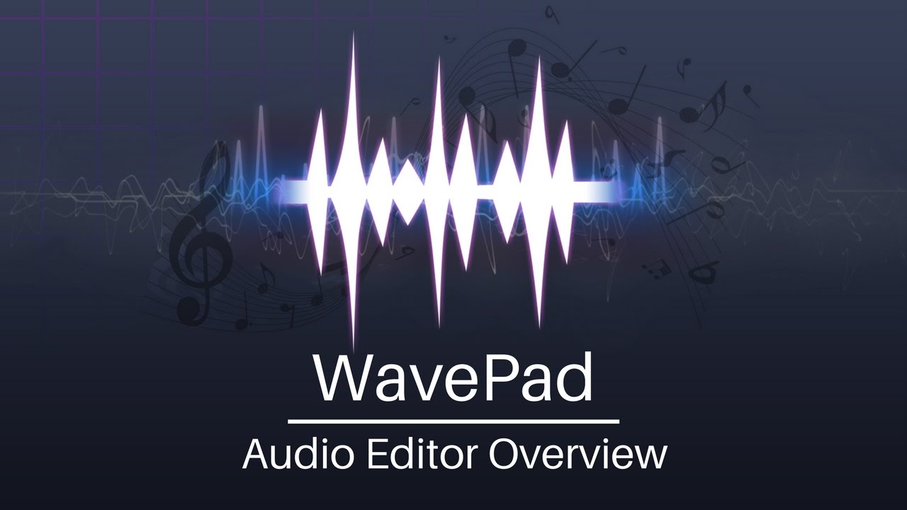 WavePad Sound Editor 12