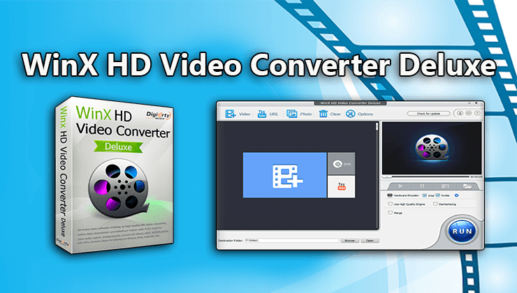 WinX HD Video Converter Deluxe 5