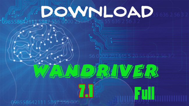 WanDriver 7 Full