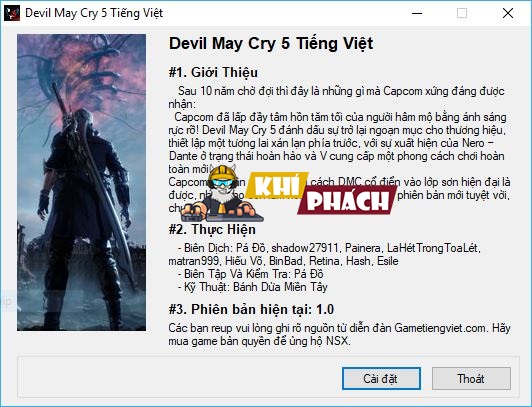 1630707668 776 Download Devil May Cry 5 Full Viet Hoa Cho PC