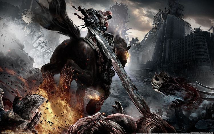 Darksider: Wrath of War - chặt chém mỏi tay