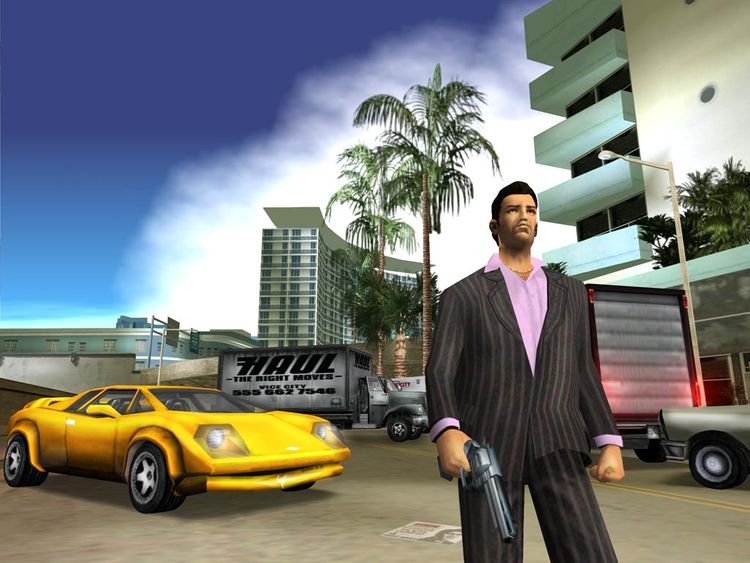 Tai GTA Grand Theft Auto Vice City Full Crack