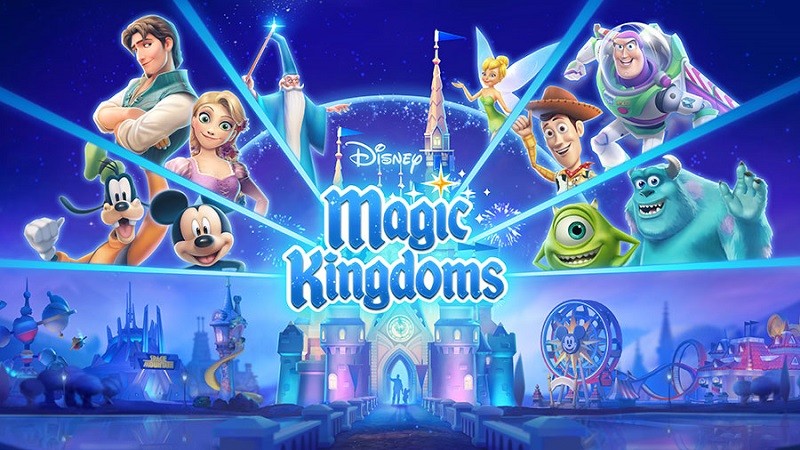 Top 10 game miễn phí hay nhất trên Microsoft Store - Disney Magic Kingdoms
