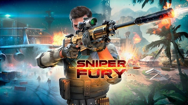 Top 10 game miễn phí hay nhất trên Microsoft Store - Sniper Fury