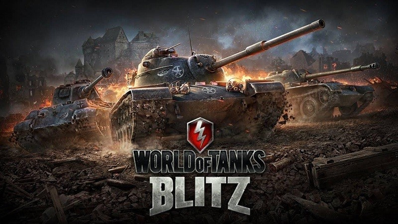 Top 10 game miễn phí hay nhất trên Microsoft Store - World of Tanks Blitz