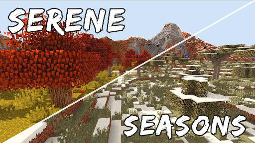 Minecraft mod Serene Seasons