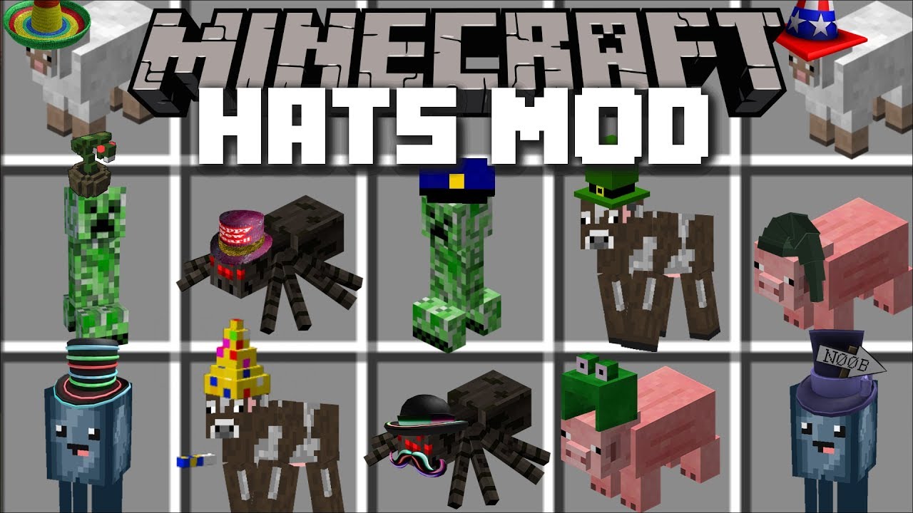Minecraft mod HATS