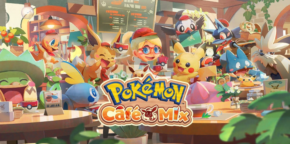 Game Pokemon Cafe Mix