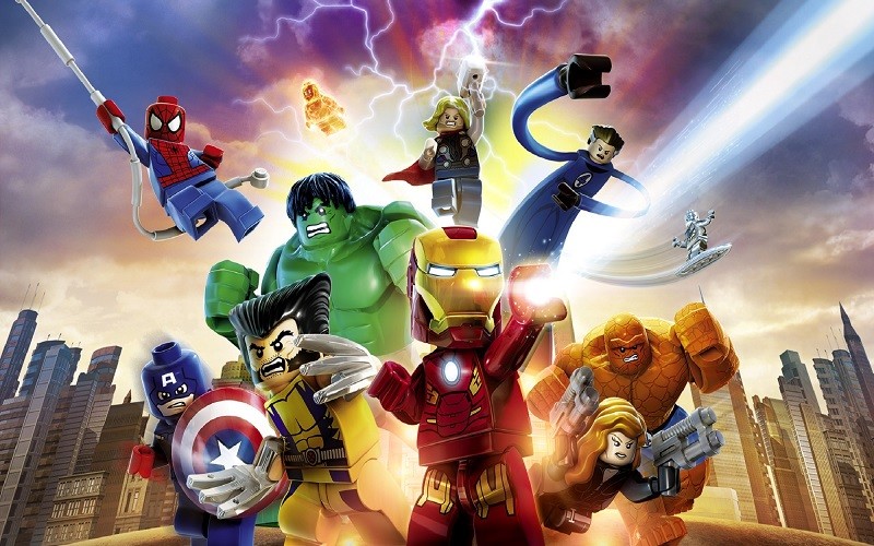 Top 30 game online chơi cùng bạn bè (dành cho PC) - Lego Marvel Superheroes