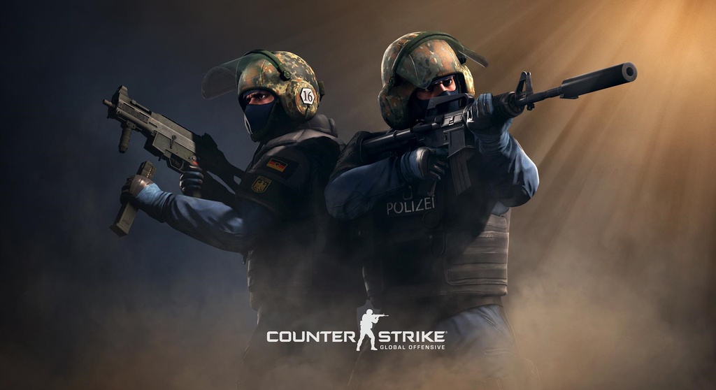 Game 2 người Counter-Strike: Global Offensive (CS:GO)