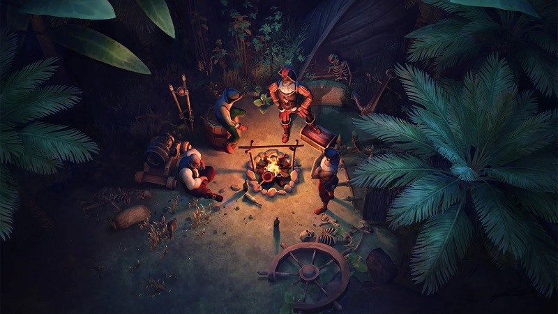 Top 5 game sinh tồn chơi cùng bạn bè trên điện thoại (Android/iPhone) - Mutiny: Pirate Survival RPG