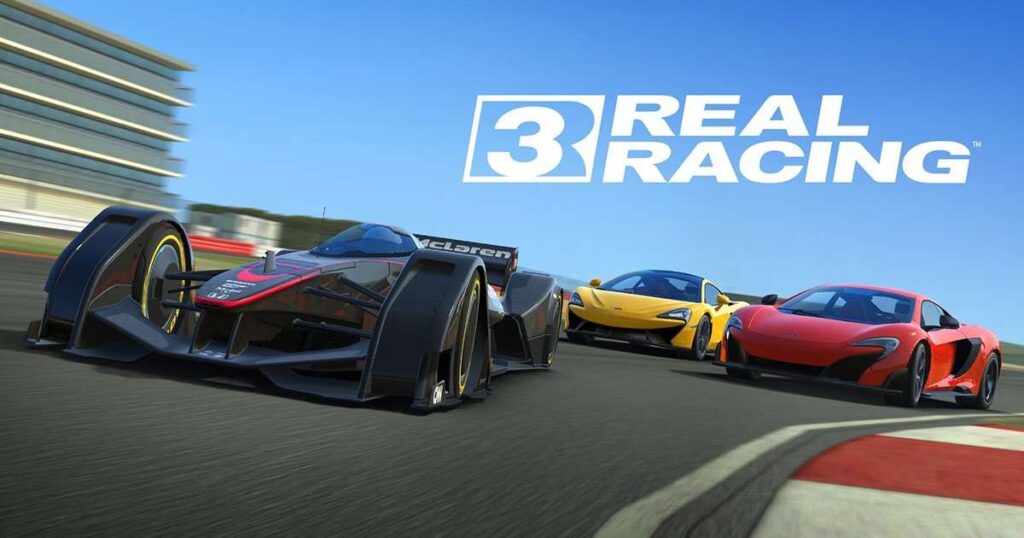 Game Real Racing 3