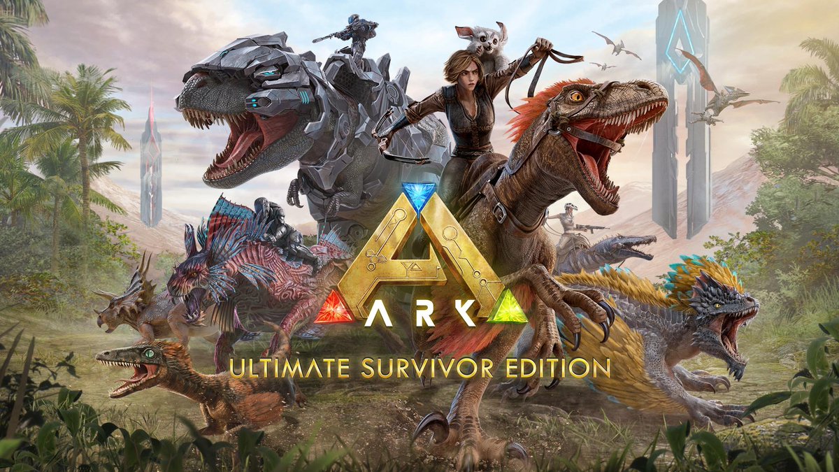 Game sinh tồn Ark: Survival Evolved