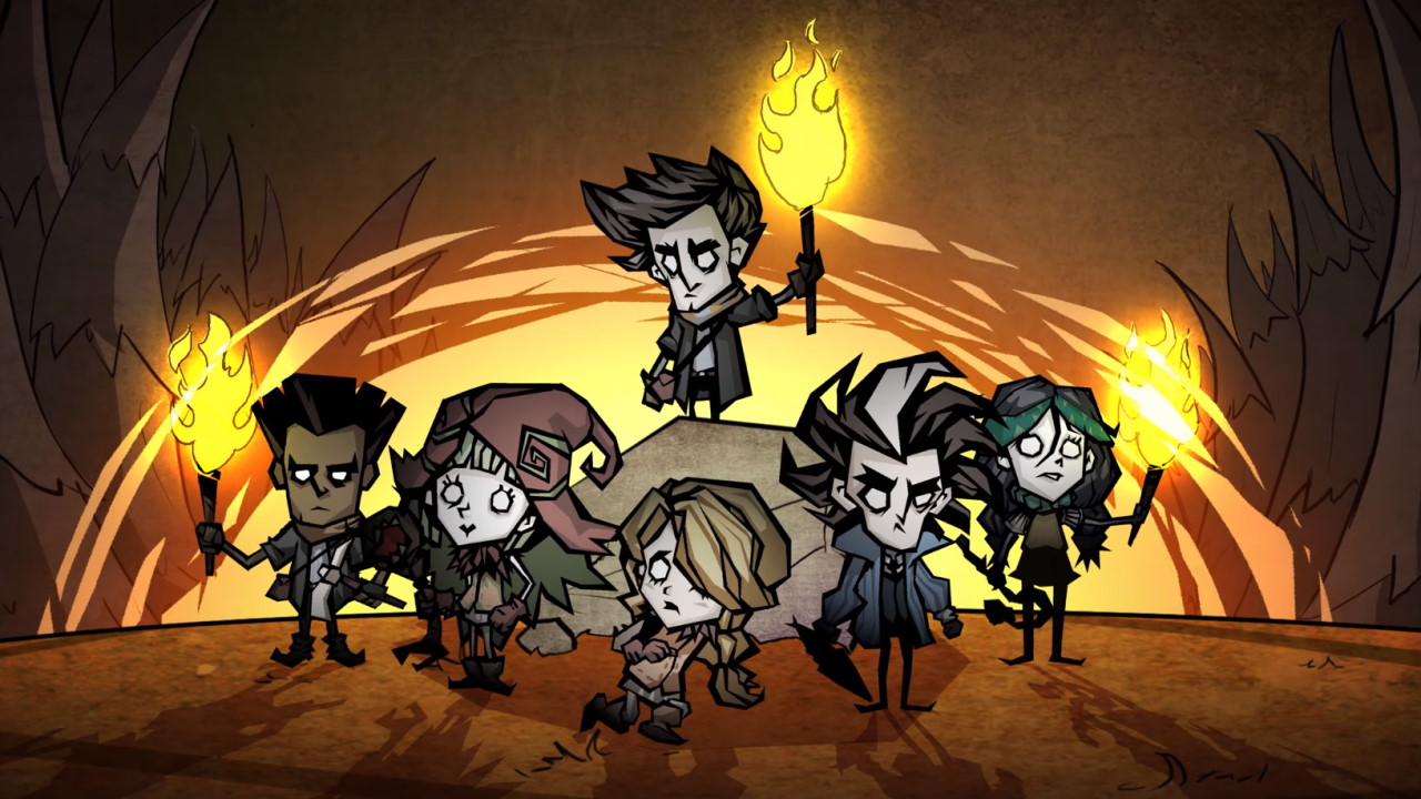 Game Don't Starve