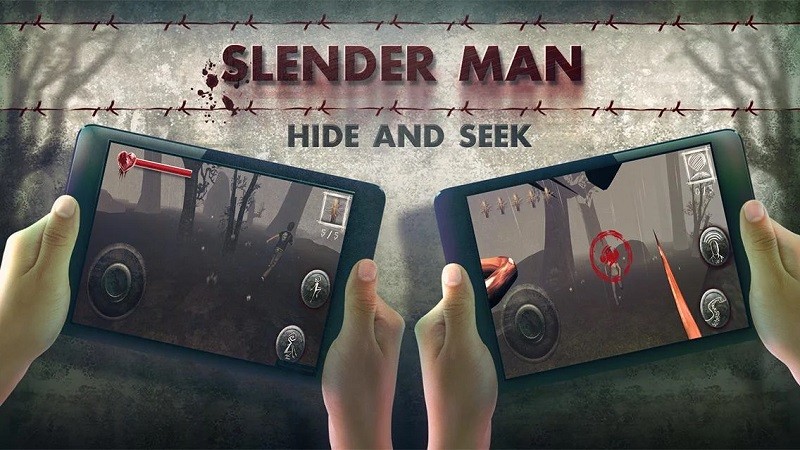Top 10 game kinh dị chơi cùng bạn bè trên điện thoại (Android/iPhone) - Slenderman Hide & Seek