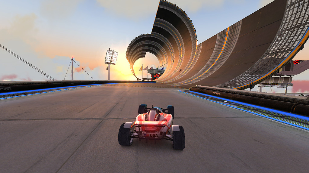 Game TrackMania Nations Forever