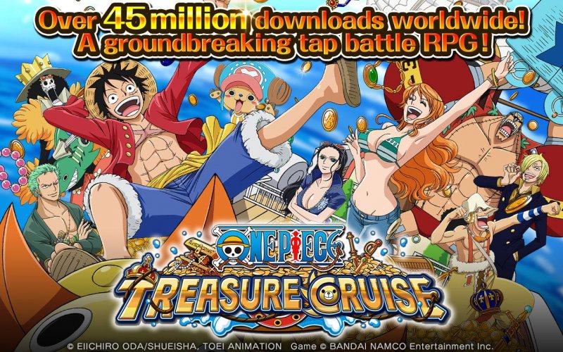Game One Piece Treasure Cruise