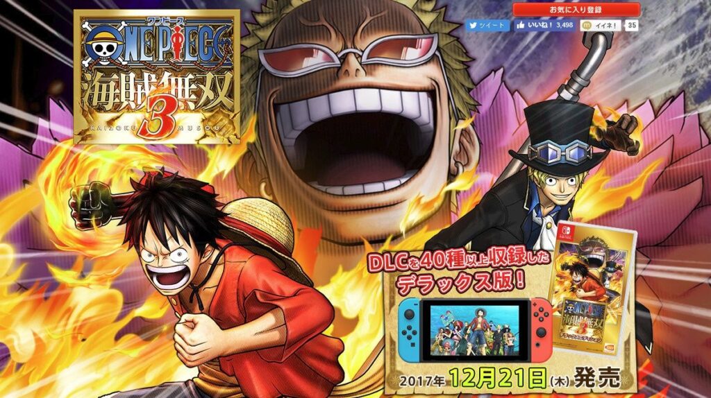 Game One Piece: Pirate Warriors 3