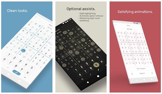 Top 10 game tăng IQ hay nhất dành cho Android/iPhone - Sudoku The Clean One