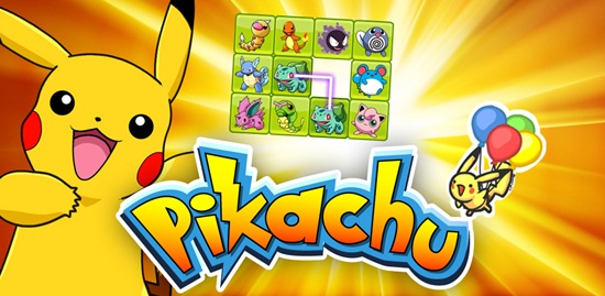 Mini game Pikachu