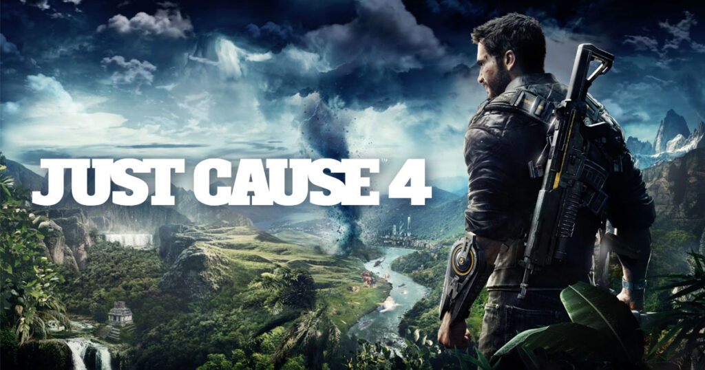 Game thế giới mở Just Cause 4