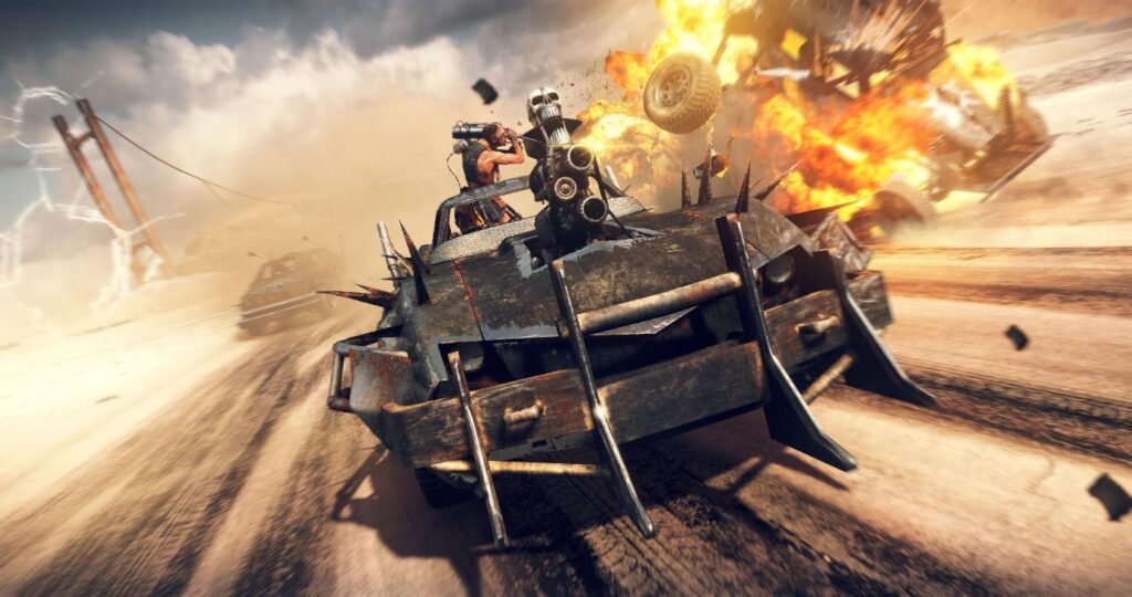 Game thế giới mở Mad Max