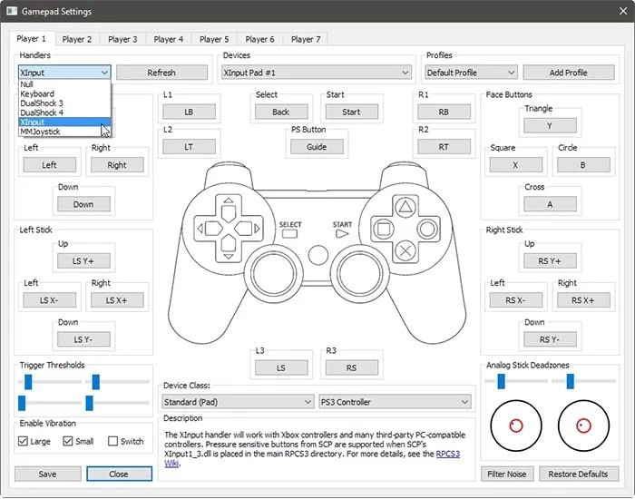 Hướng dẫn chơi game PS3 trên PC: Các cấu hình cần thiết