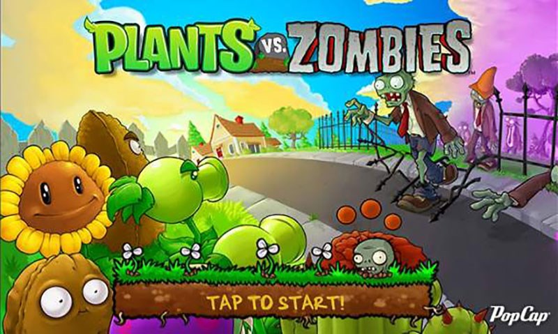 Game thủ thành Plants vs. Zombies