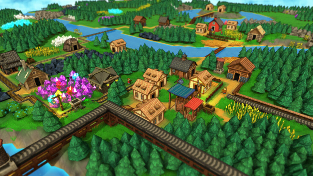 Game xây dựng thành phố Factory Town