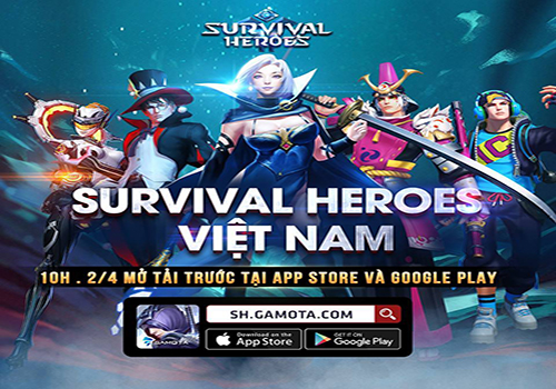 Nhận code, giftcode Survival Heroes Việt Nam 02