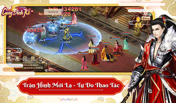 Tải game 360mobi Cung Đình kế cho Android, iOS 03
