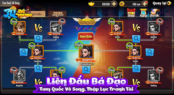 Tải game 3Q Bá Vương cho điện thoại Android, iOS, APK 03