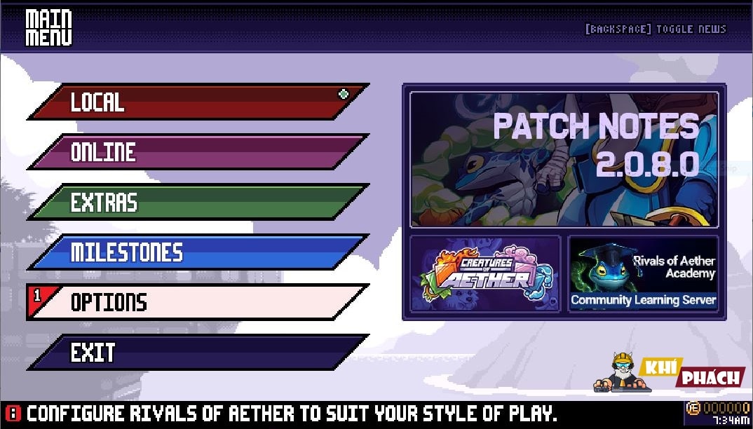 Link tải Rivals of Aether Full