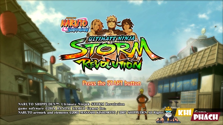 Chiến game Naruto Shippuden Ultimate Ninja Storm Revolution cùng Tải Game 247 nào!!