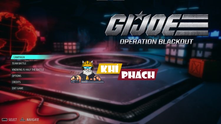Chiến ngay G.I. Joe: Operation Blackout thôi nào ahihi