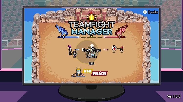 Download Teamfight Manager Full về chiến nào!!