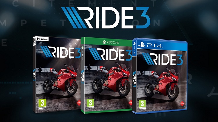 Ride 3 full cho PC yêu cầu cấu hình khá cao nhé