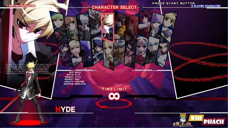 Chiến game game UNDER NIGHT IN-BIRTH Exe:Late[st] cùng Tải Game 247
