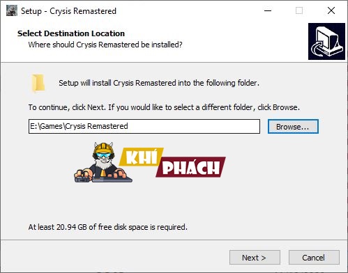 Hướng dẫn cài Game Crysis bản Remastered Full cho PC