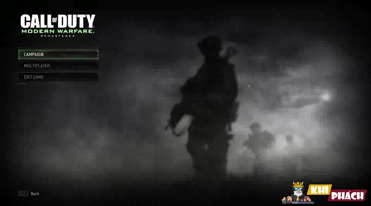 Chiến game Call of Duty: Modern Warfare Remastered cùng Tải Game 247