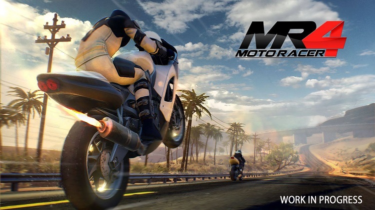 Chiến game Moto Racer 4 cùng Tải Game 247 nào anh em