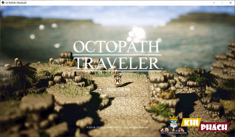 Thưởng thức game OCTOPATH TRAVELER cùng Tải Game 247