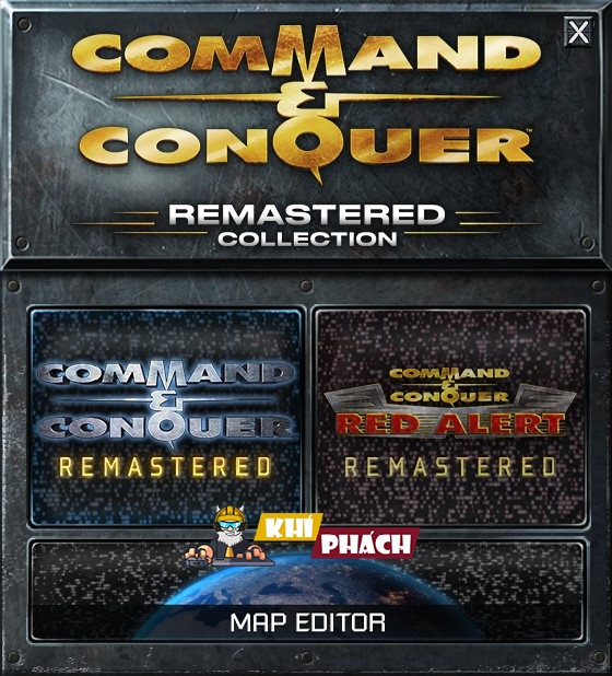 Còn chờ gì mà không chiến ngay Command & Conquer™ Remastered Collection nào!!!
